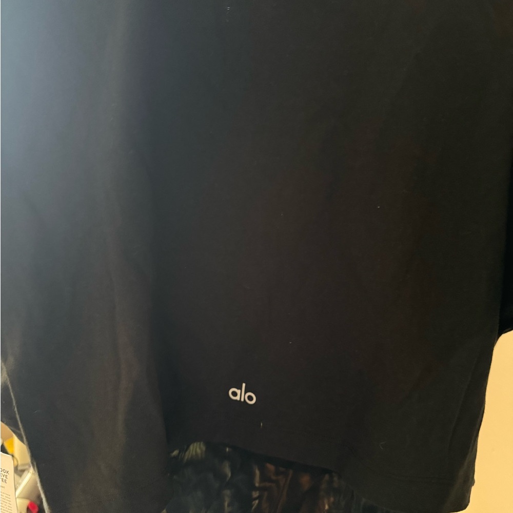Alo Black T-Shirt